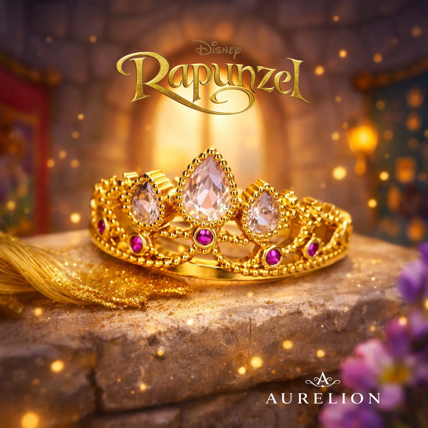 Rapunzel Promise Ring