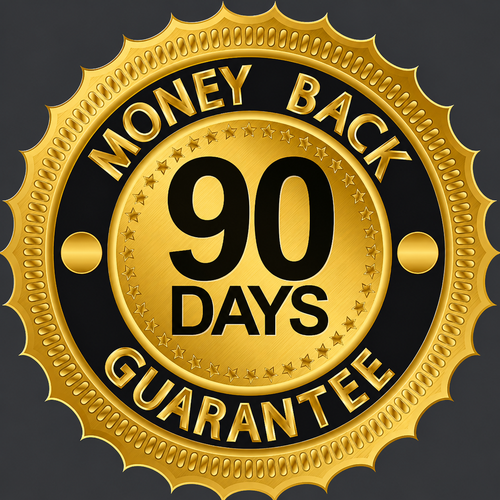 90 Day Money Back Guarantee