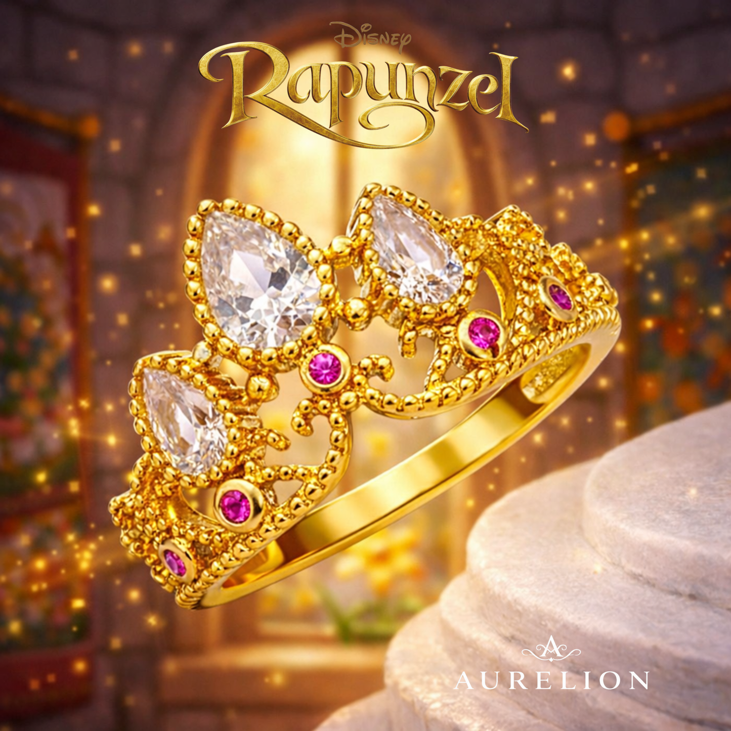 Rapunzel Promise Ring