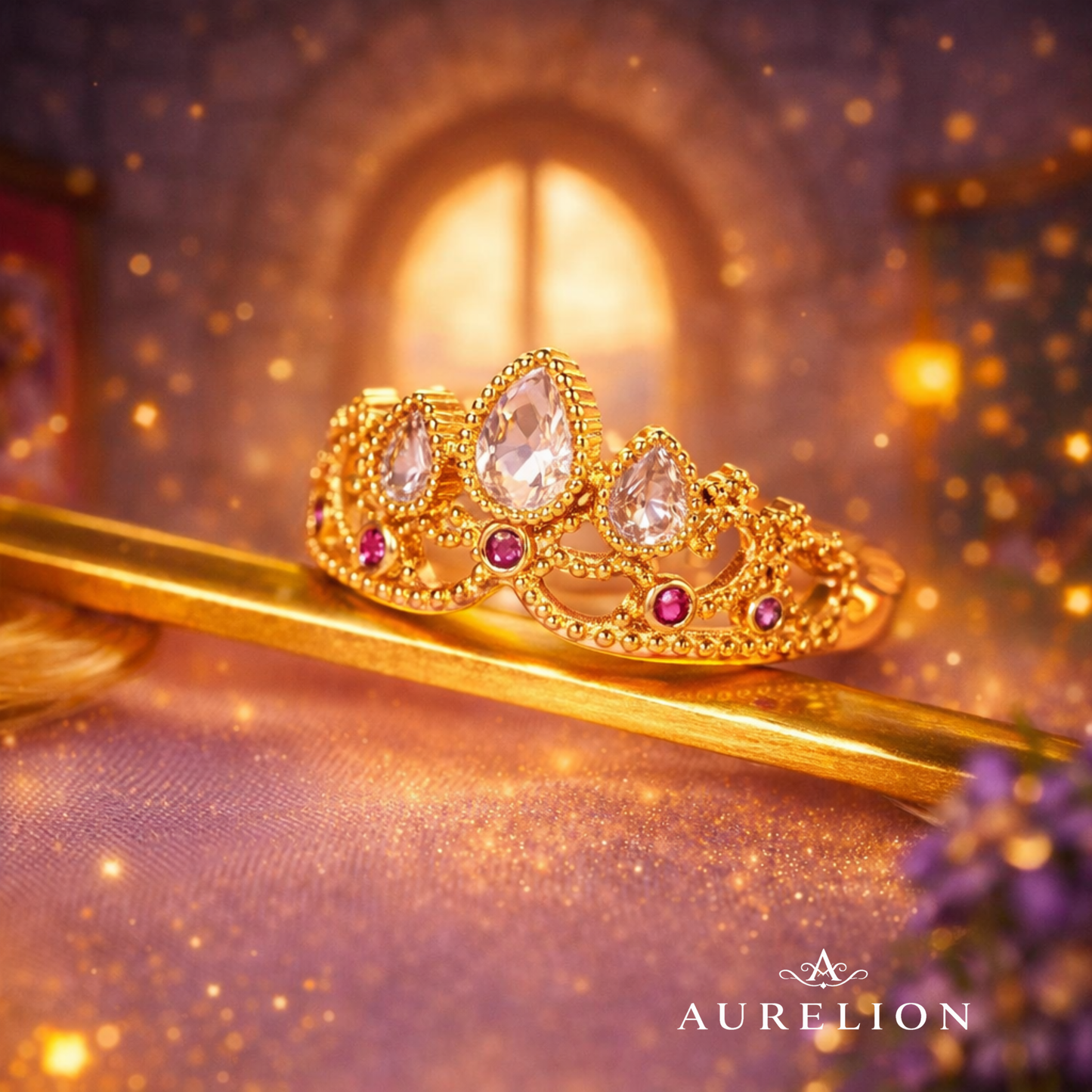 Rapunzel Promise Ring