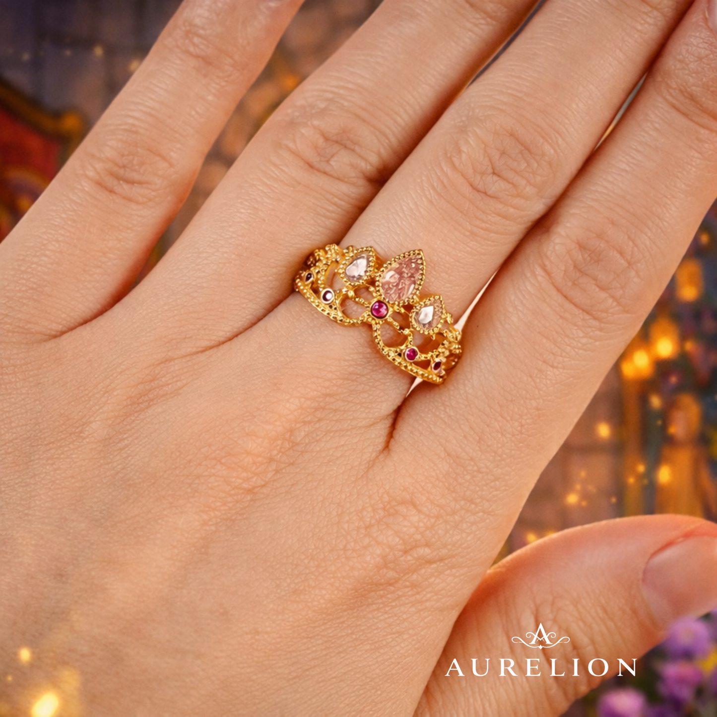 Rapunzel Promise Ring